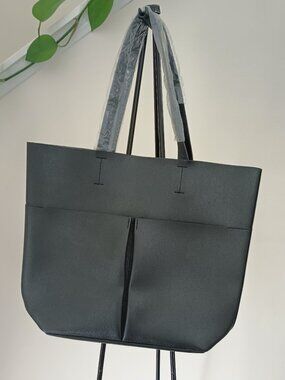 New Neiman Marcus Black Tote Bag